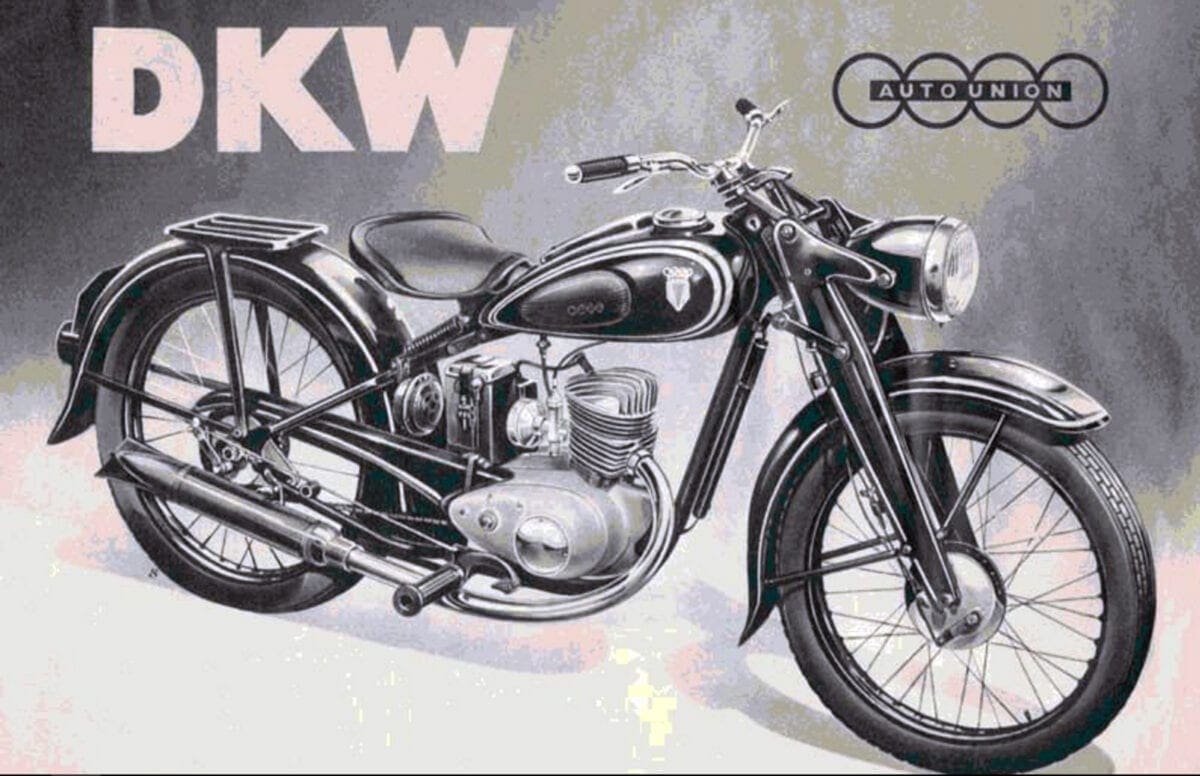 DKW and MZ motorcycles - RealClassic