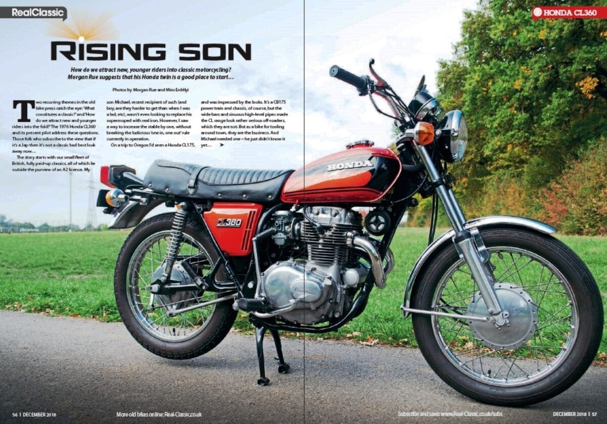 December Issue Out Now Latest Issue Classic Bike Hub