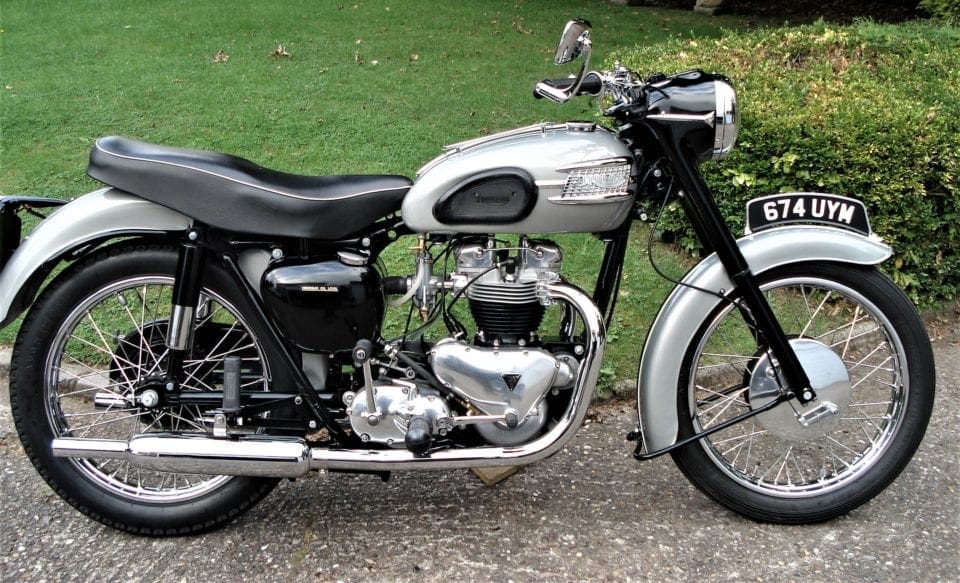 Triumph T110 - RealClassic