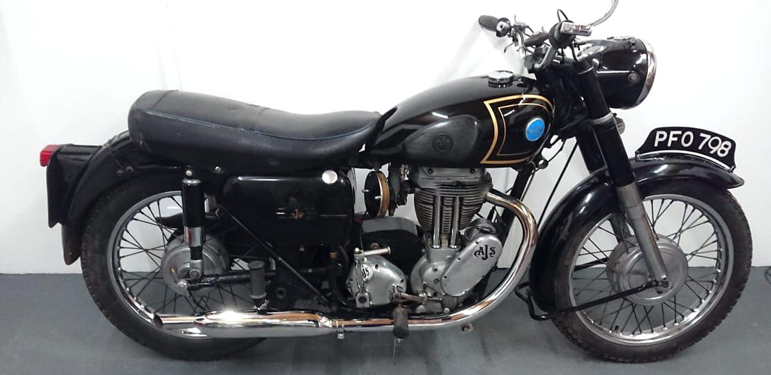 ajs & matchless owners club spares scheme