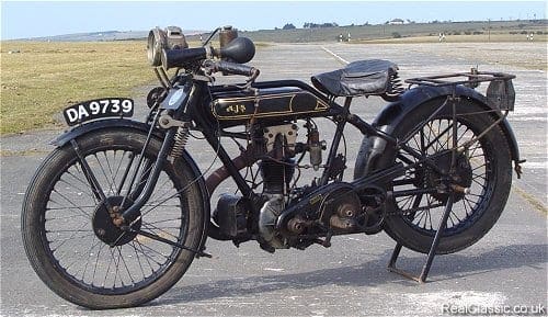 ajs & matchless owners club spares scheme