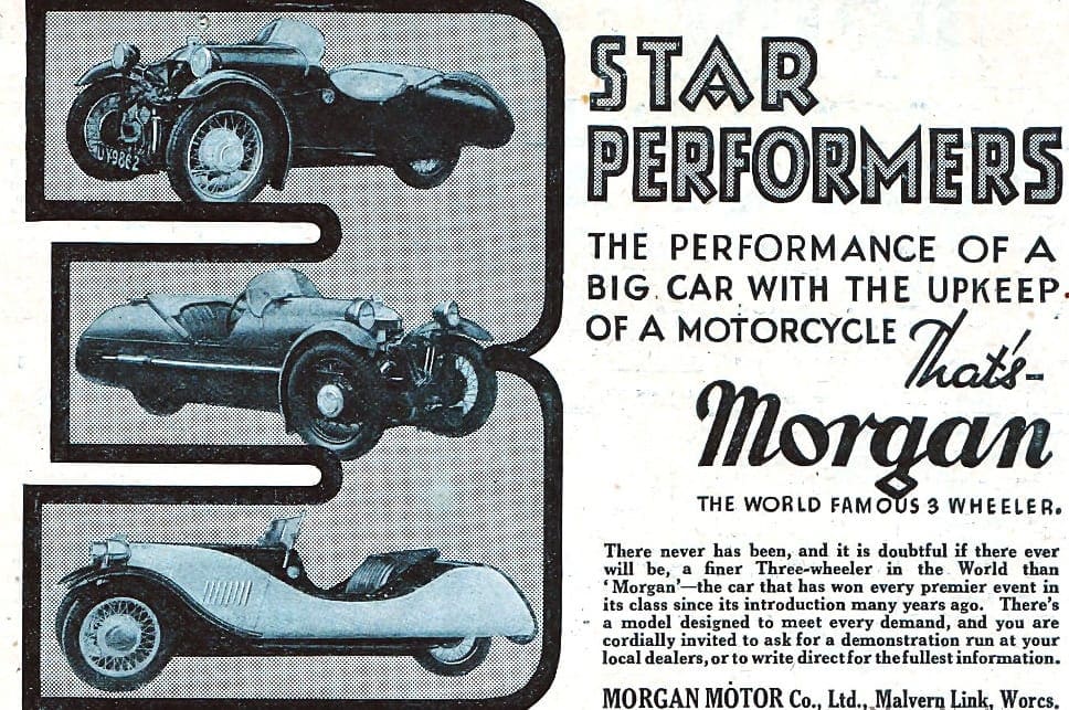 Classic Three-Wheelers: the Morgan trike - RealClassic