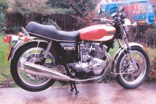 1975 on sale triumph trident