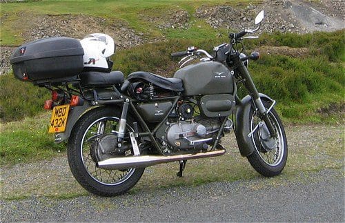 Moto Guzzi Nuovo Falcone 500, Part 1 - RealClassic