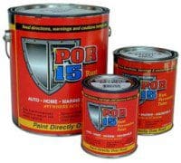 How do I use POR 15 Rust Preventive Paint? - Frost Auto Restoration  Techniques