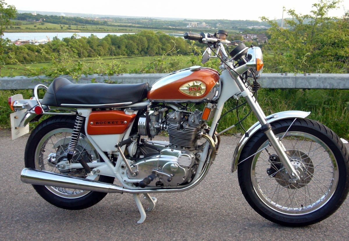 Bsa rocket 3 deals mk2